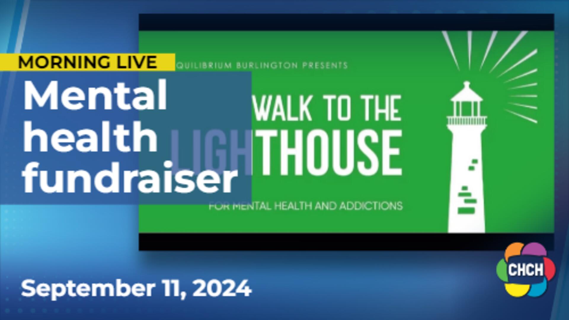 Walk to the Lighthouse to raise funds for mental health & addiction services