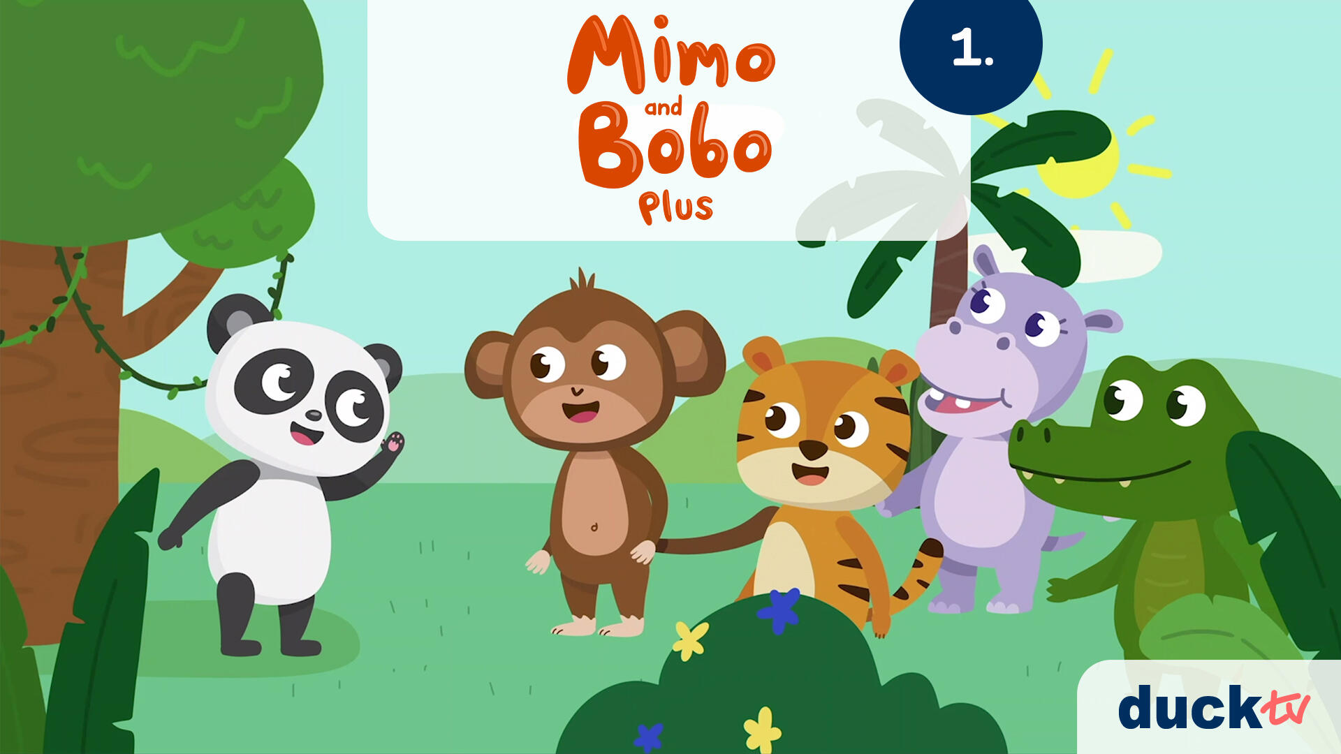 S1E001 Mimo and Bobo PLUS 1