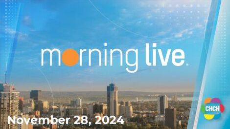 Morning Live, CHCH 28 Nov 2024