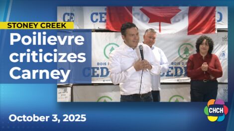 Poilievre highlights Carney's 'defeats' ahead of PM's visit to Washington