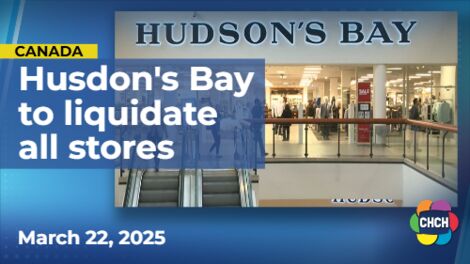 Hudson's Bay Company to liquidate all but six locations