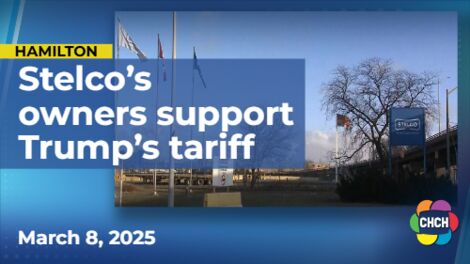 Stelco’s new owners express support for Trump’s tariff