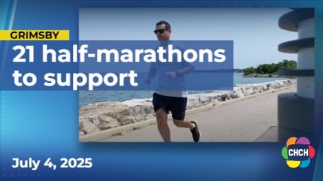 Burlington firefighter raises mental health fundraiser goal to $40K