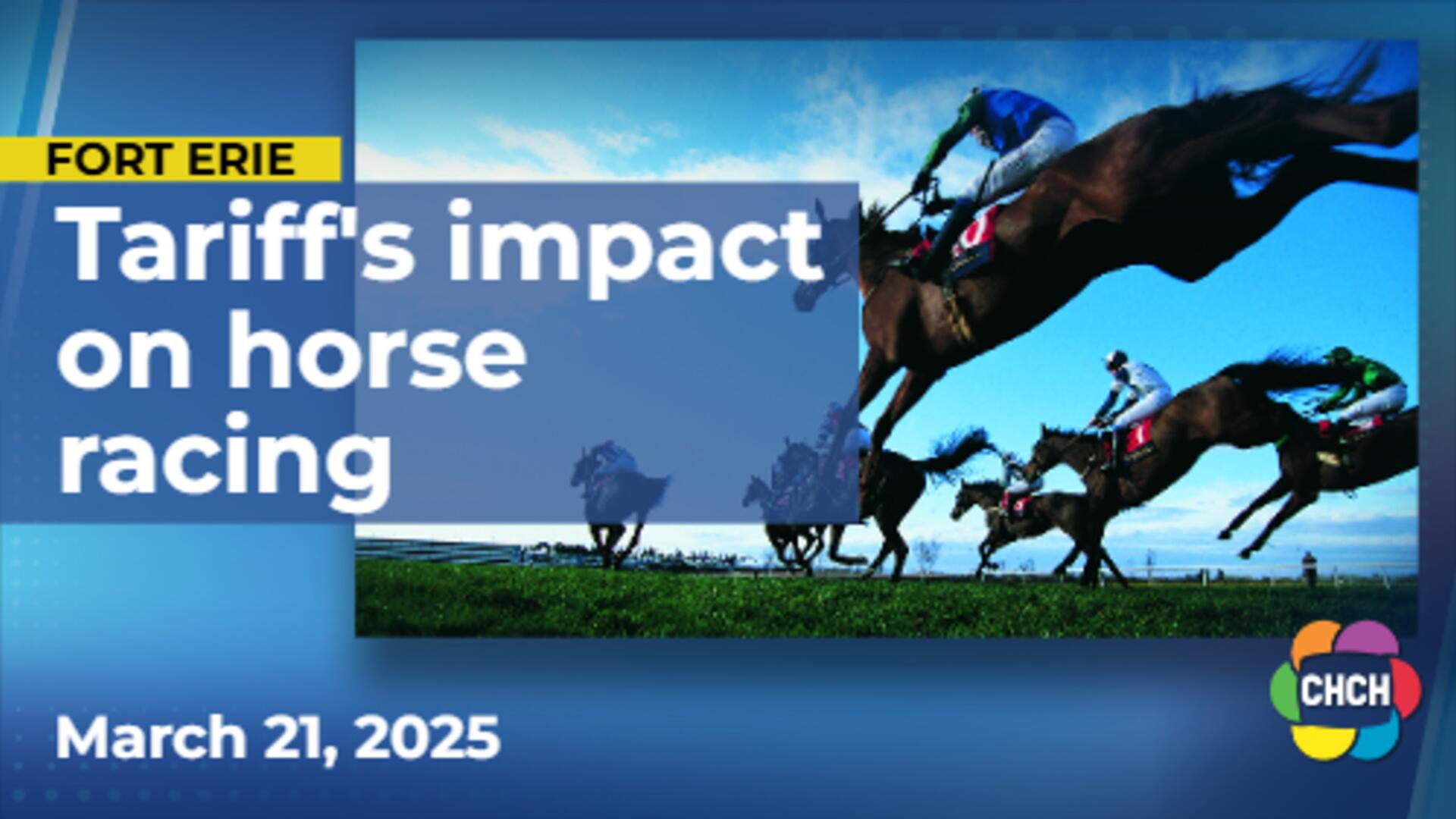 Canada's horse racing industry prepares for the worst from U.S. tariffs
