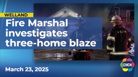 Fire Marshal investigates three-home blaze in Welland