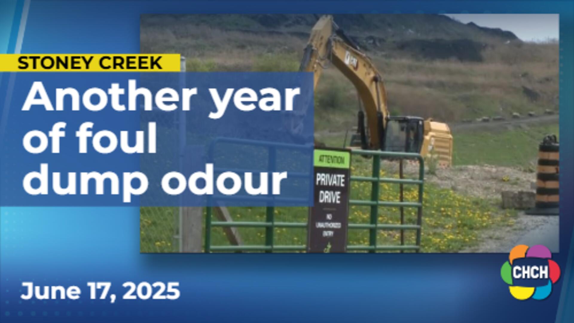 Stoney Creek residents demand action over persistent landfill odour