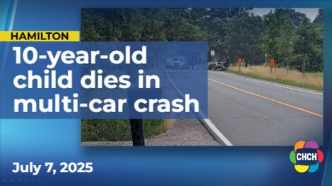10-year-old dies in multi-vehicle collision on Hamilton Mountain