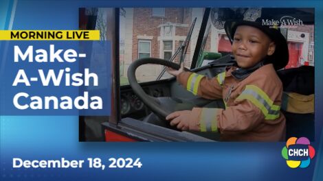 Make wishes a reality for sick kids this holiday season