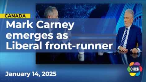 Mark Carney emerges as Liberal front-runner