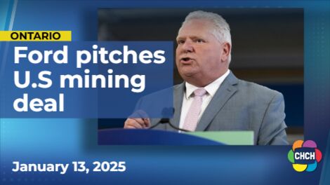 Ford fires warning at Trump over tariffs, may call Ontario election