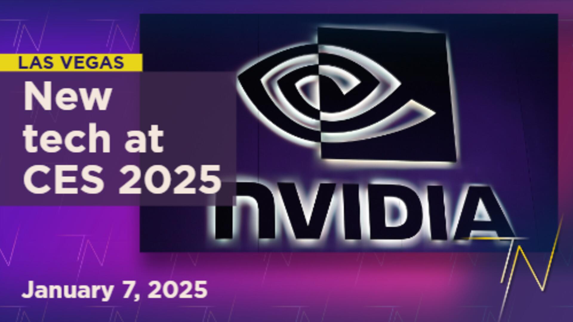 Nvidia CEO unveils next-generation tech at CES 2025