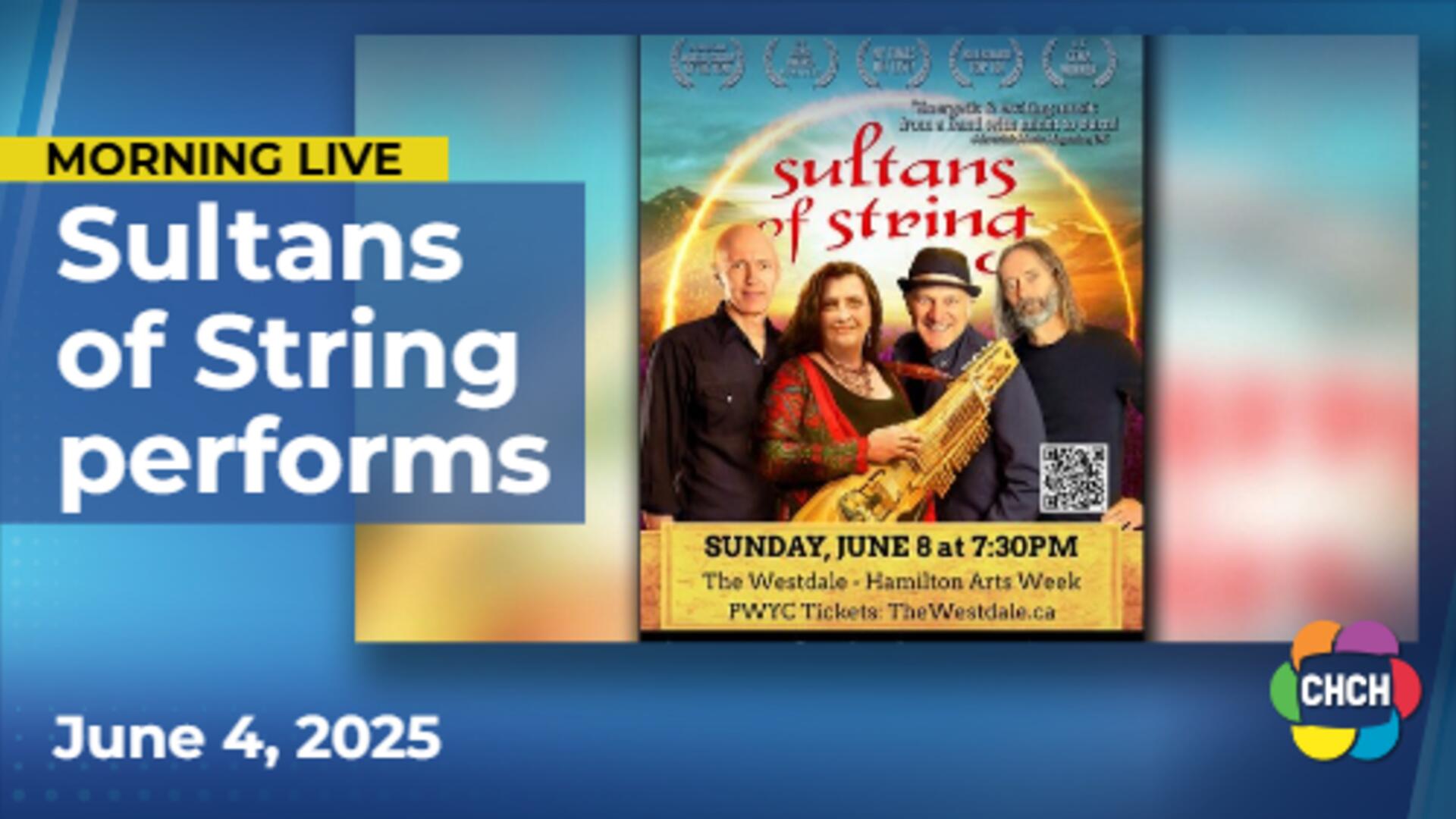 Sultans of String perform at The Westdale as part of Hamilton Arts Week