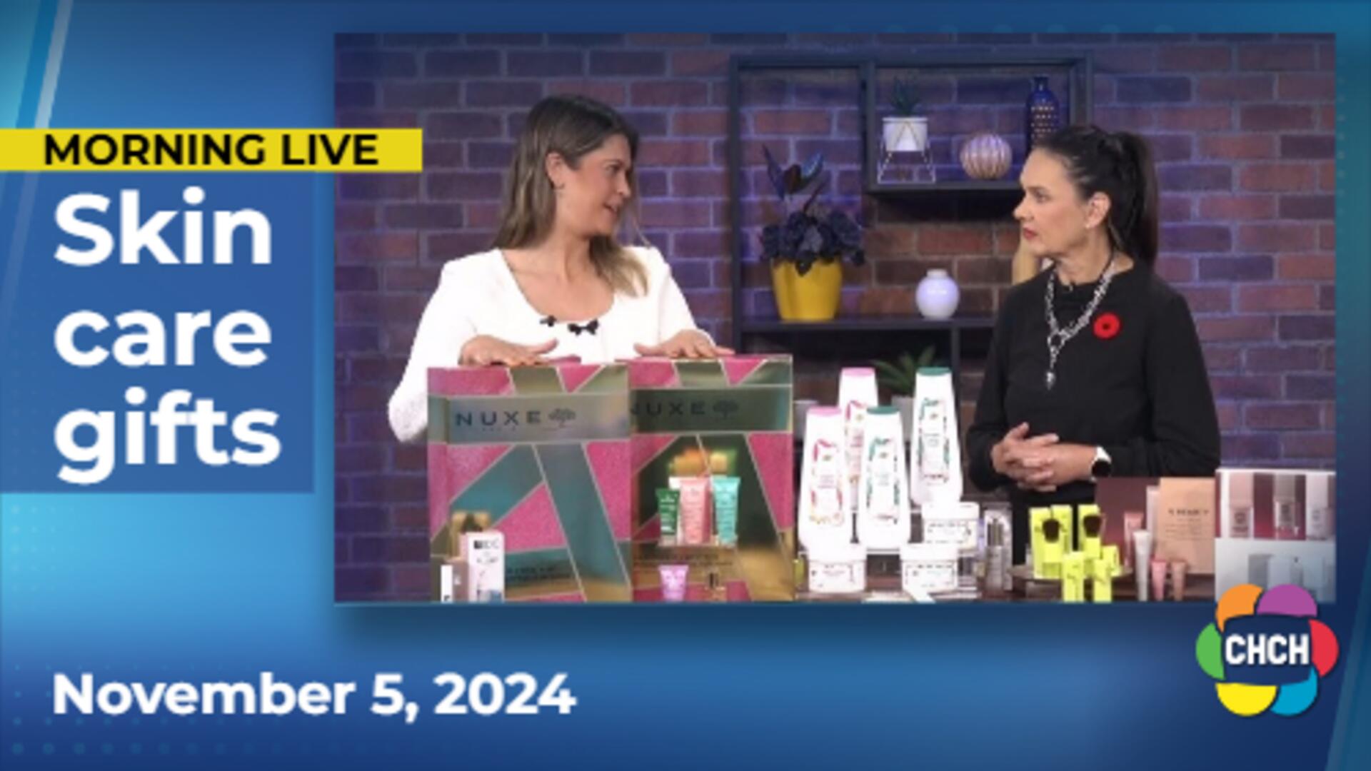 Holiday beauty gift sets for healthy skin