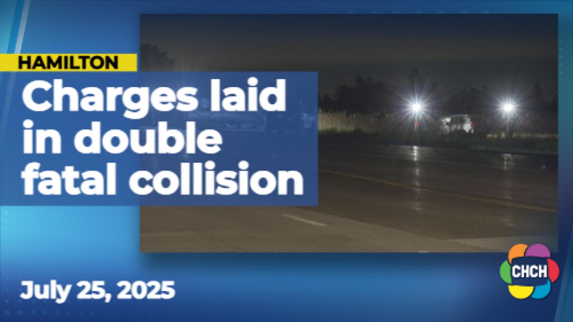 Hamilton police charge one person with impaired driving in relation to June double fatal collision