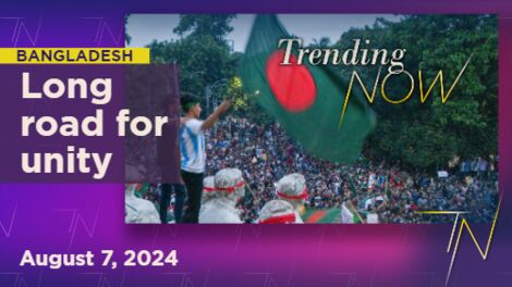 Long road ahead for unity in Bangladesh following PMs resignation