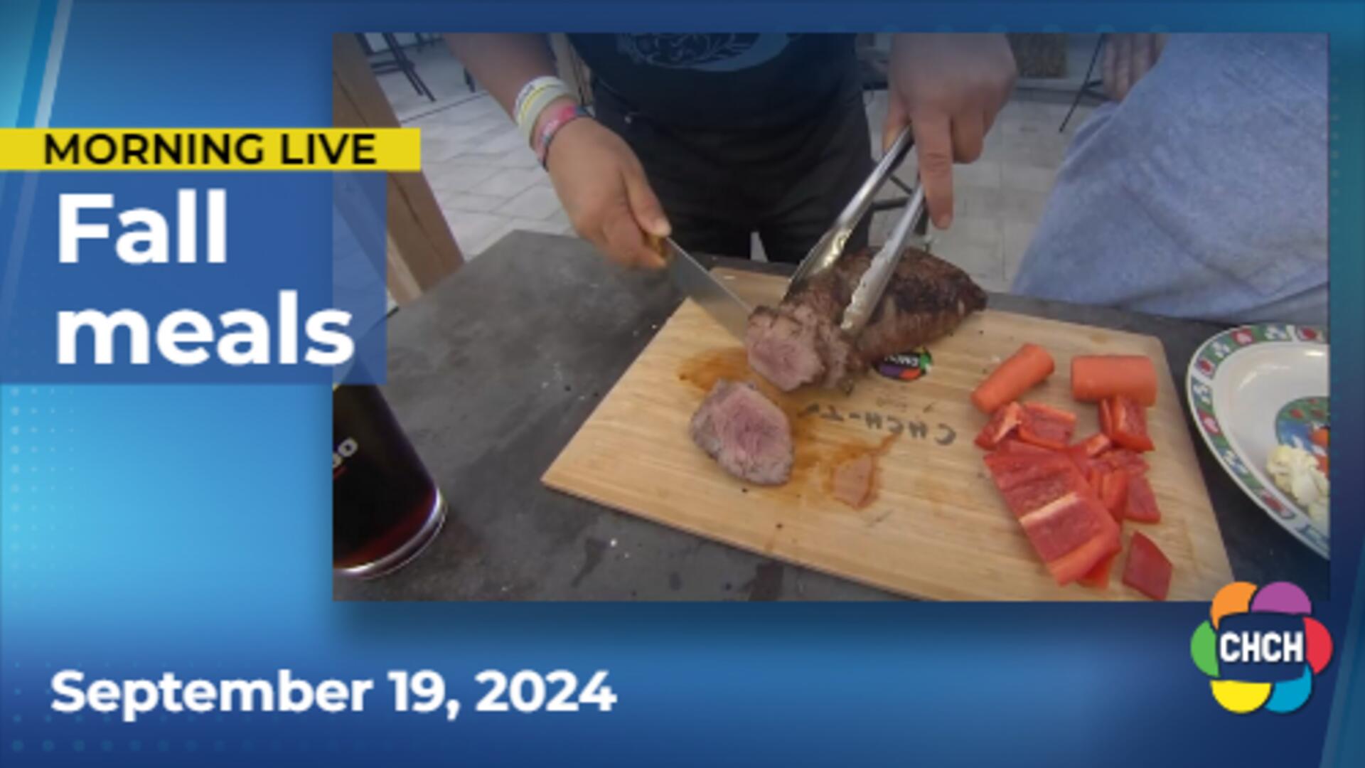 Grilling up fall eats with Chef D