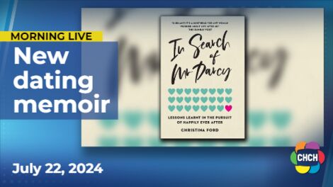Author Christina Ford gives 'Lessons Learnt in the Pursuit of Happily Ever After'