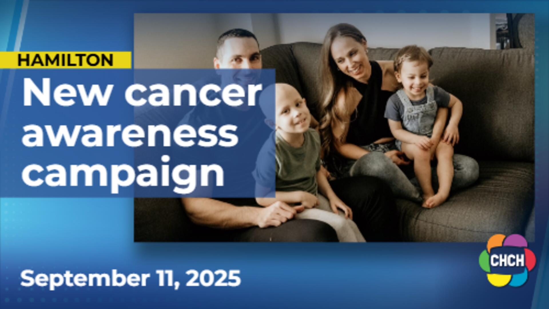 New awareness campaign guides families through cancer talks