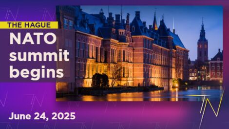 World conflicts, budget discussed at NATO summit in The Hague