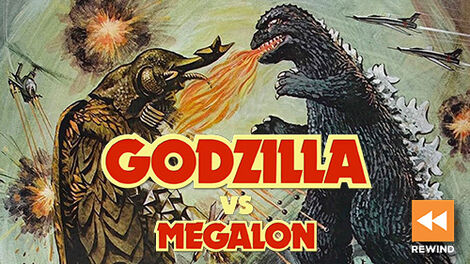 Godzilla vs Megalon