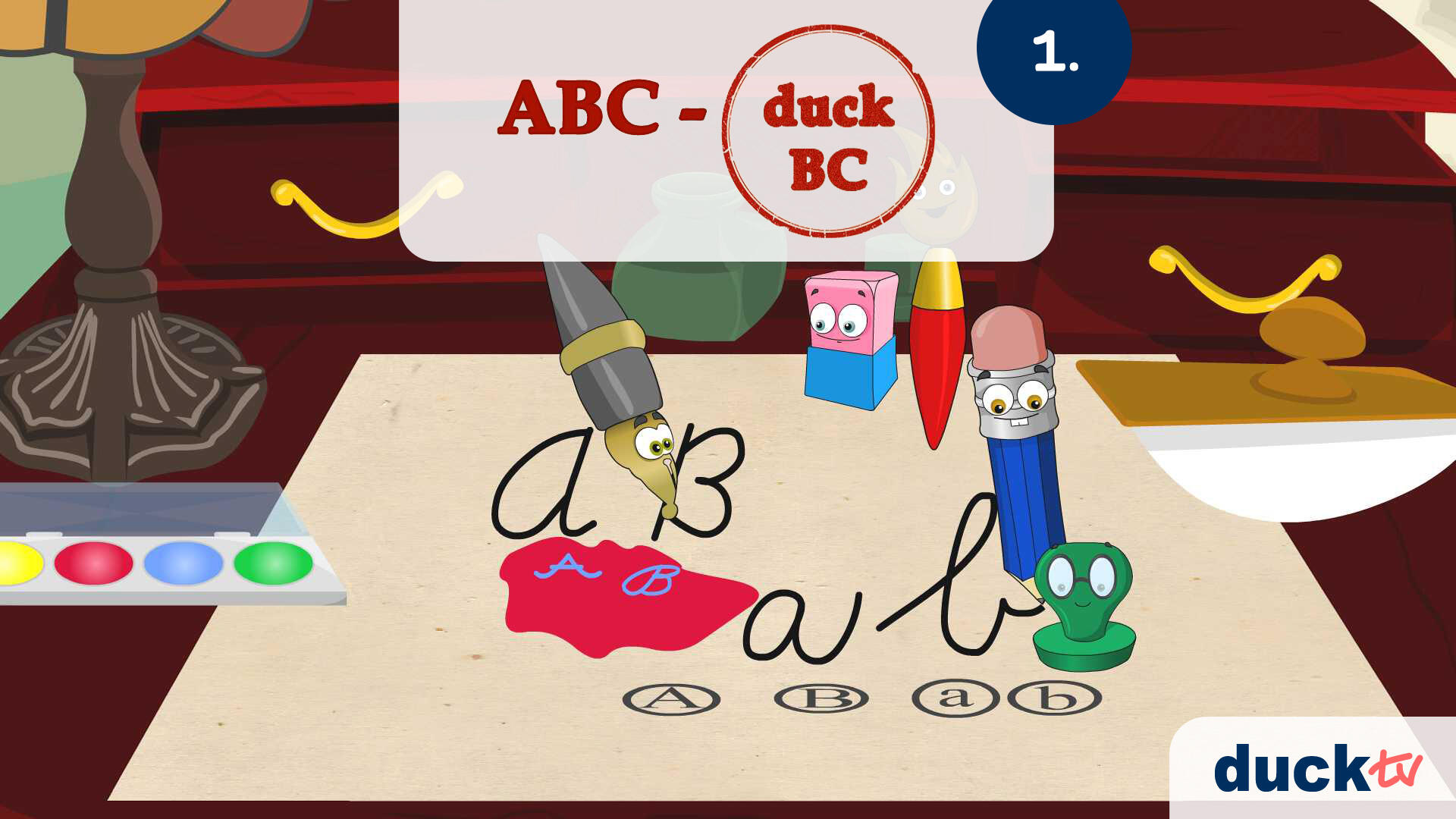 S1E001 ABC - duckBC 1