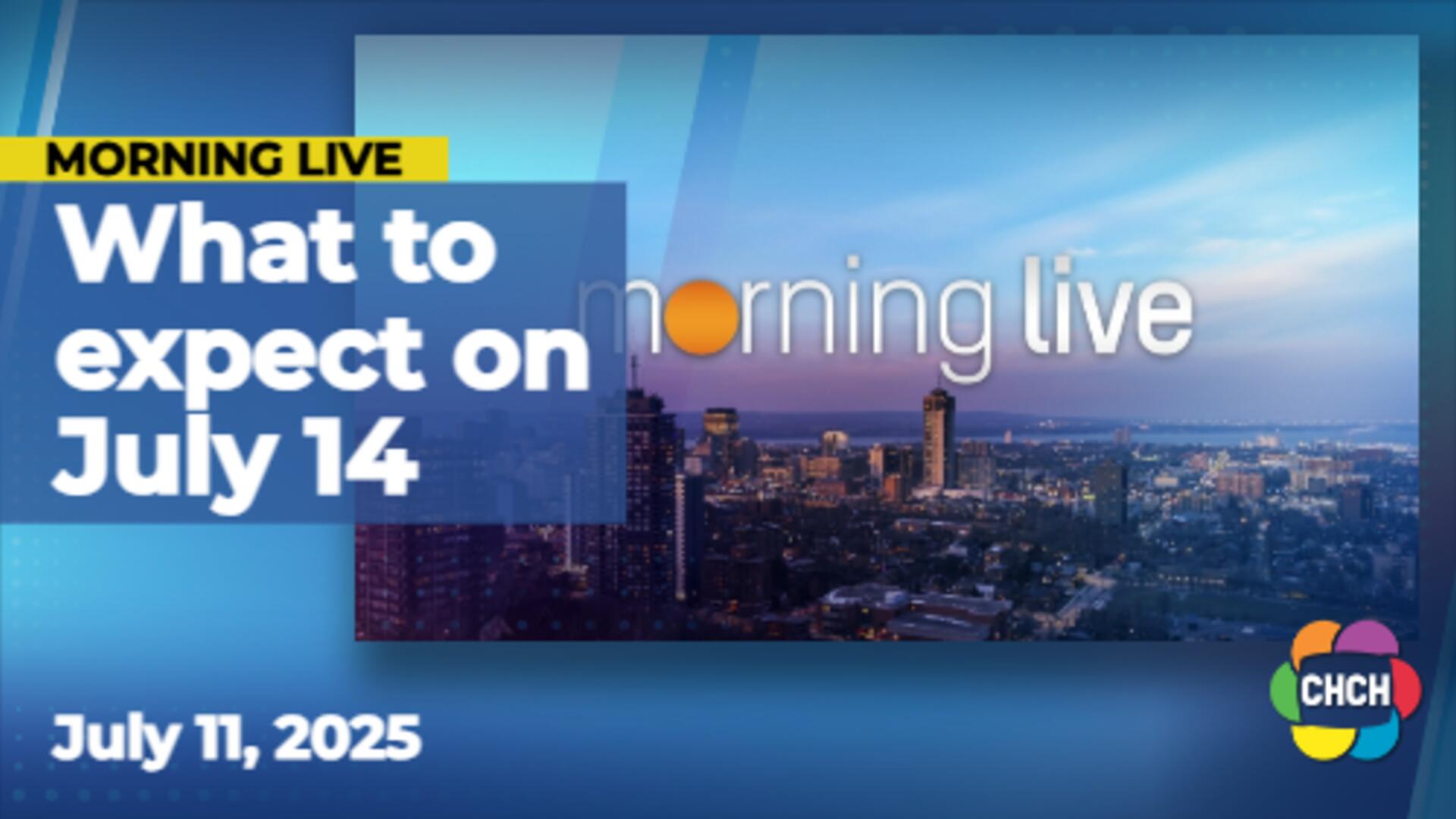 What to expect on Morning Live on July 14, 2025