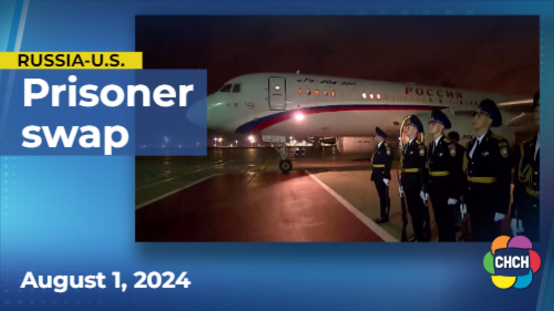 U.S.-Russia completes largest prisoner swap in post-Soviet history