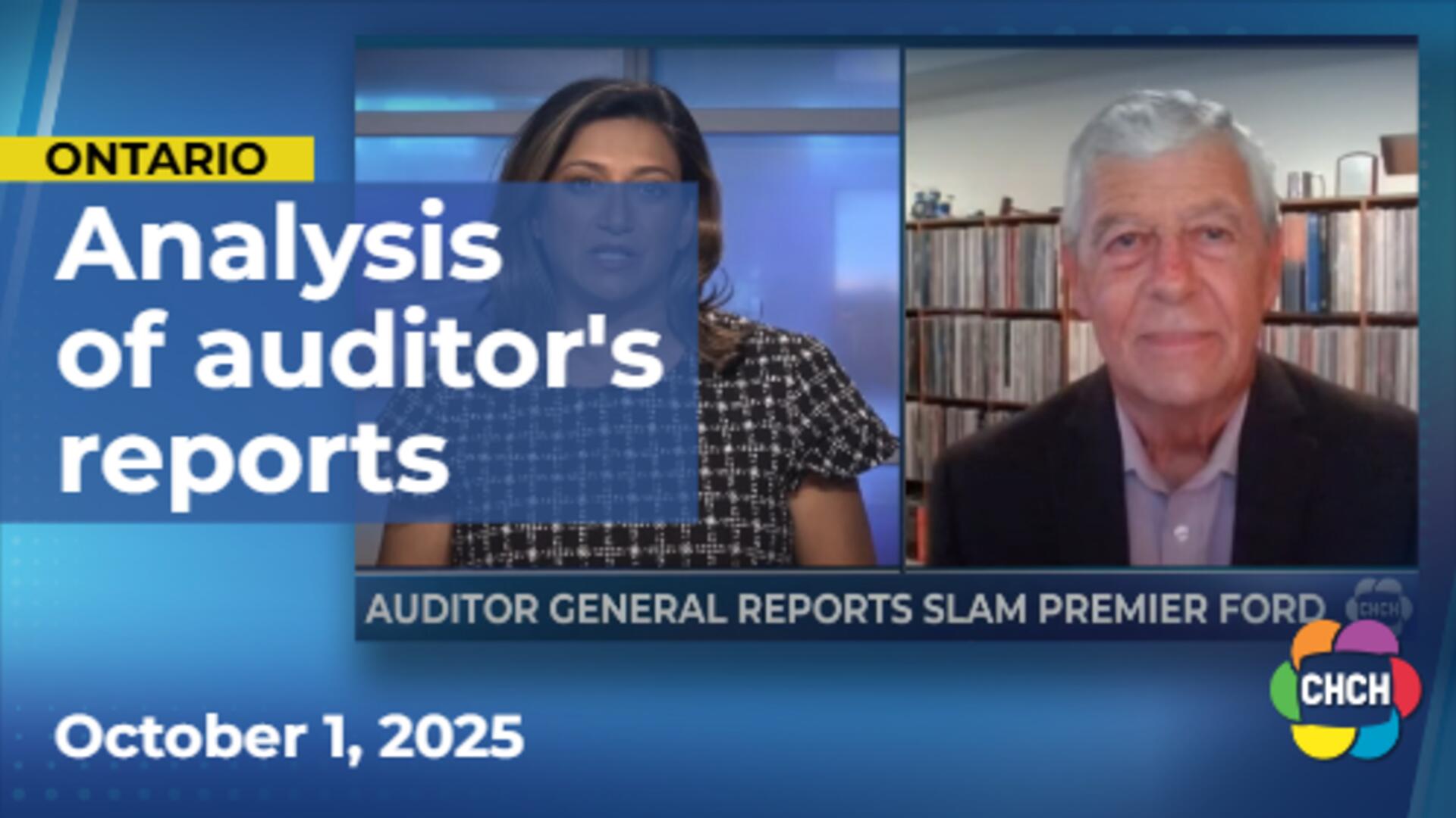 Political analyst says Ontario auditor report 'echoes' damning 2023 Greenbelt report