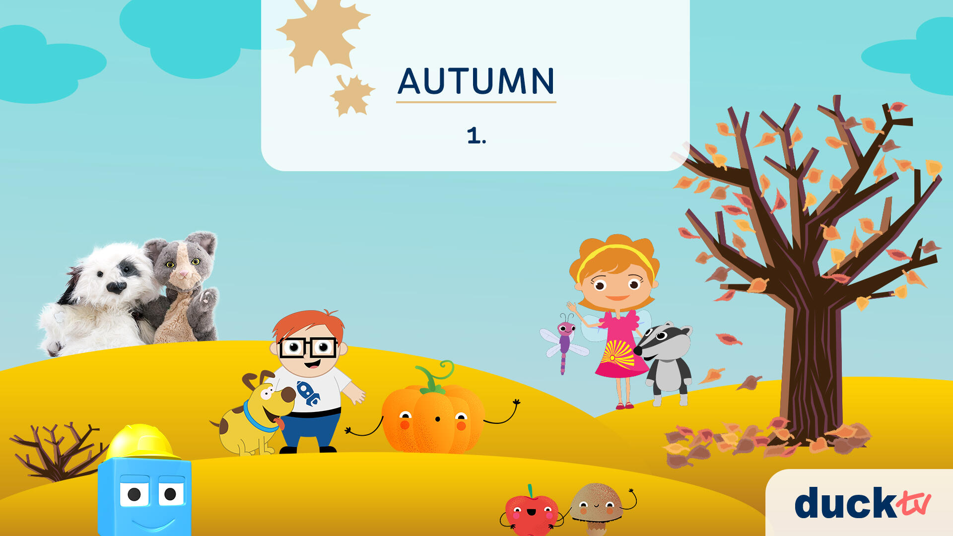 S1E001 Seasons on ducktv - Autumn 1
