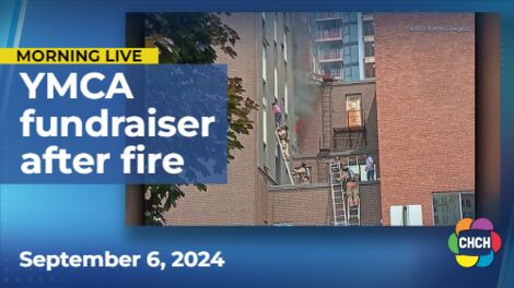 YMCA to host fundraiser in support of men displaced by fire