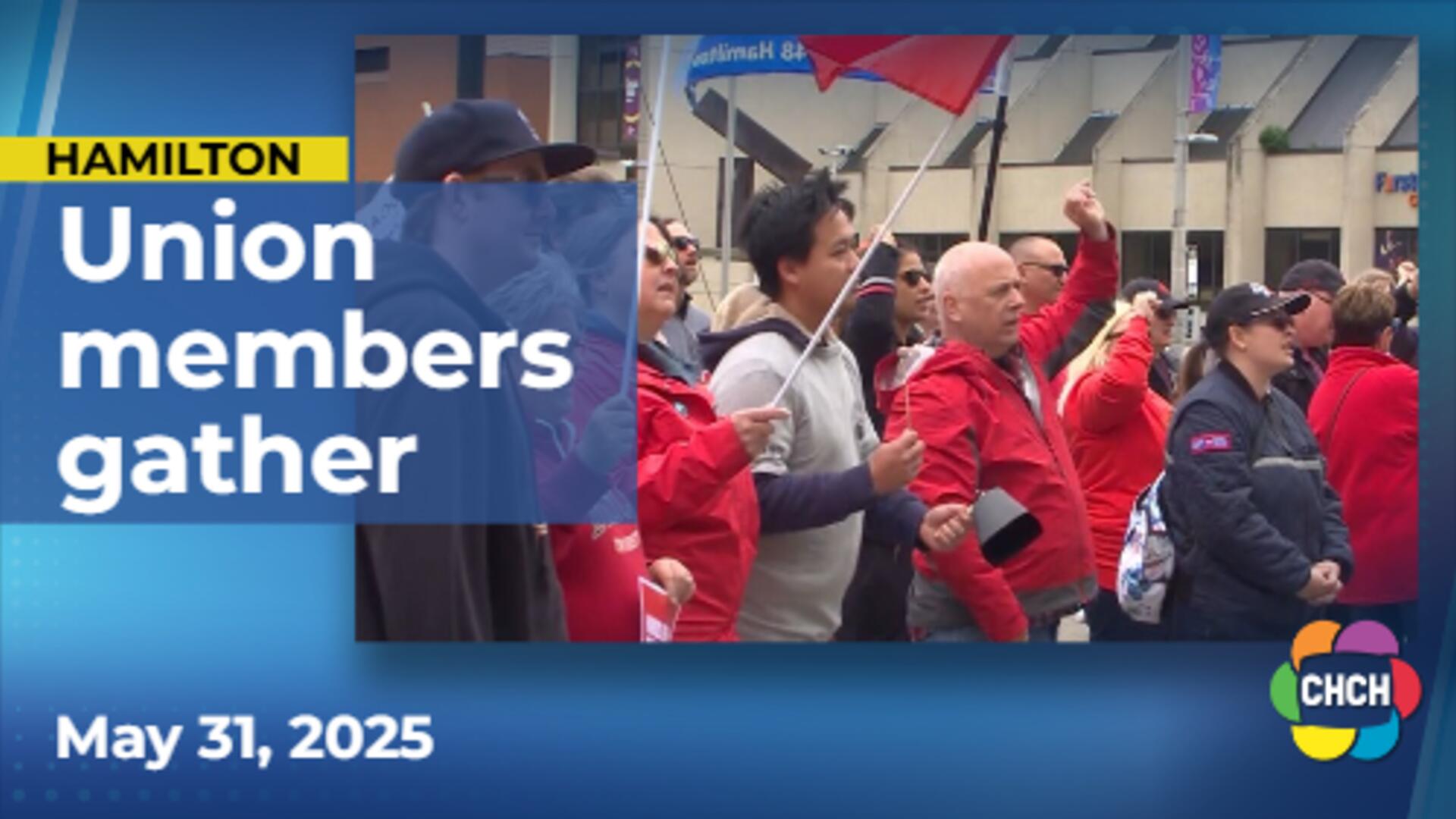 Union members gather to highlight postal worker struggles