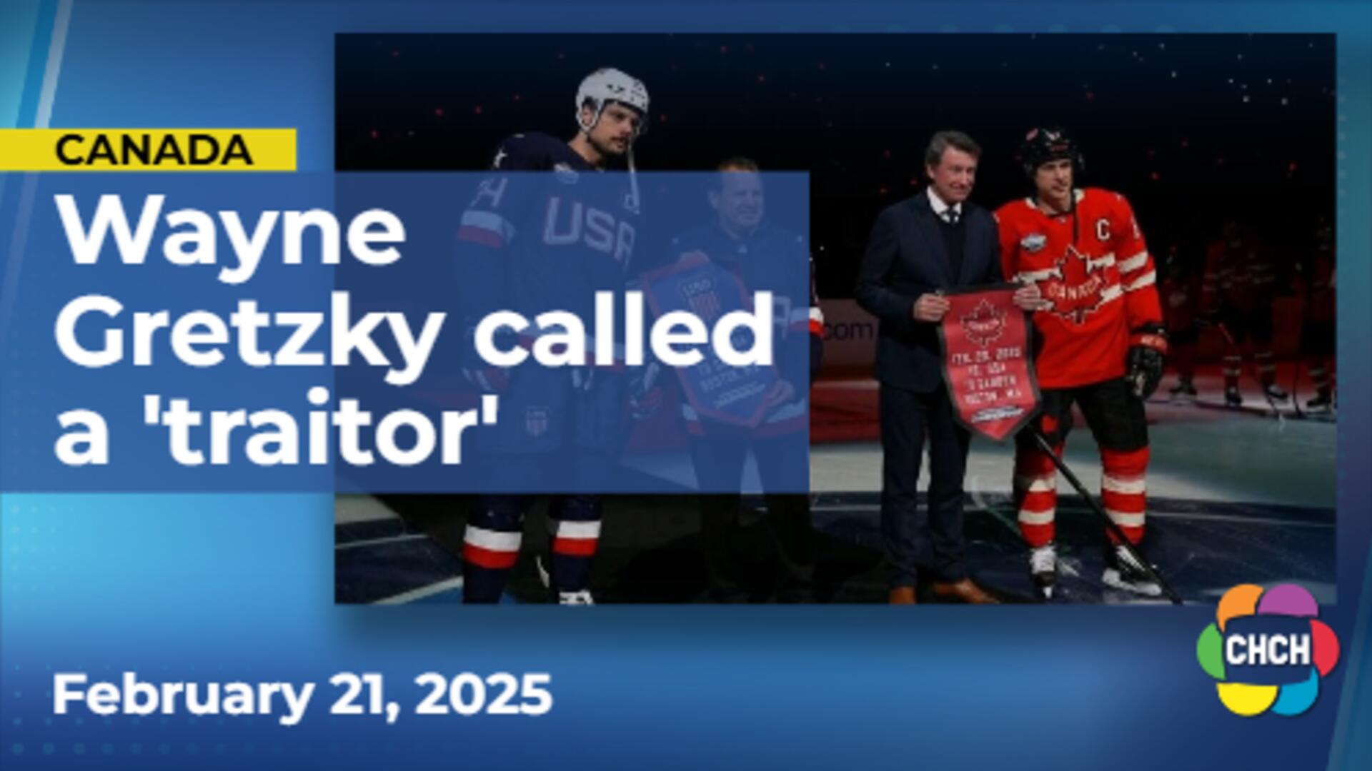 Wayne Gretzky faces backlash as Canada’s honorary captain at 4 Nations Face-Off
