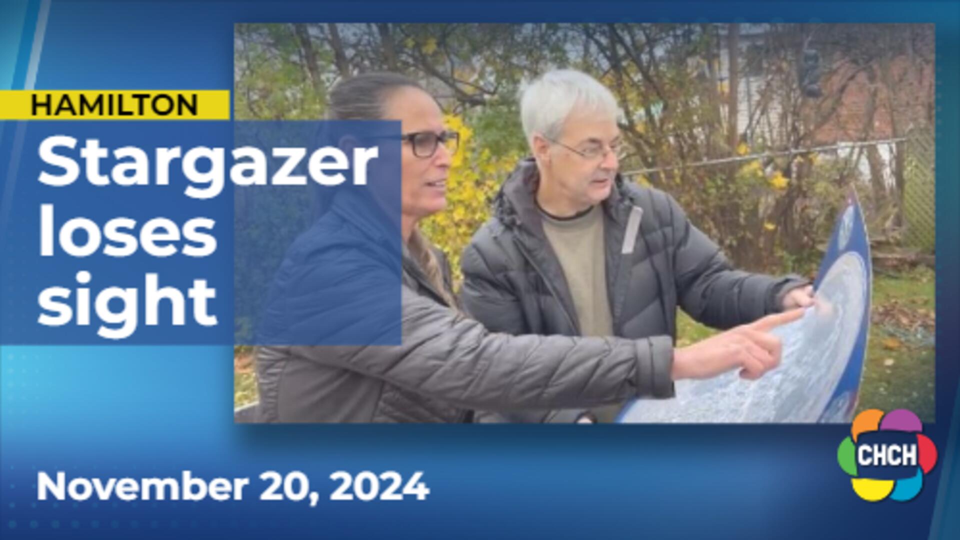 'Astronomy is for everybody': Hamilton woman losing vision gets to stargaze