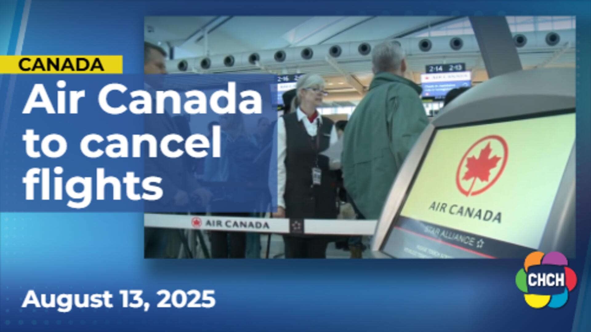 Air Canada cancelling flights after attendants give 72-hour strike notice