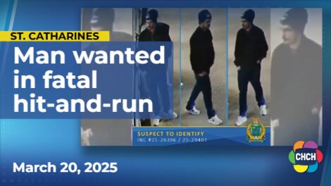 One person dead after hit and run in St. Catharines, police searching for suspect