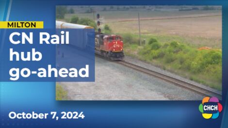Disputed CN Rail hub in Milton gets go-ahead from federal court