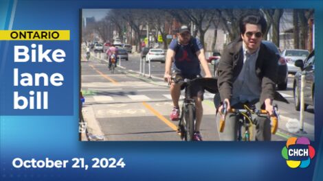 Bike lane municipal bill on agenda as Ontario legislature returns
