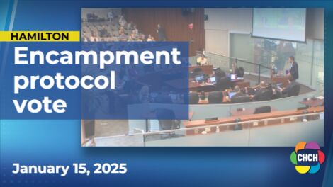 City council votes to rescind encampment protocol in Hamilton parks