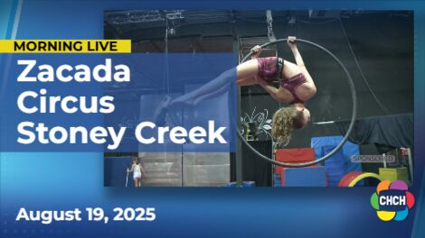 Challenge yourself, join the Zacada Circus