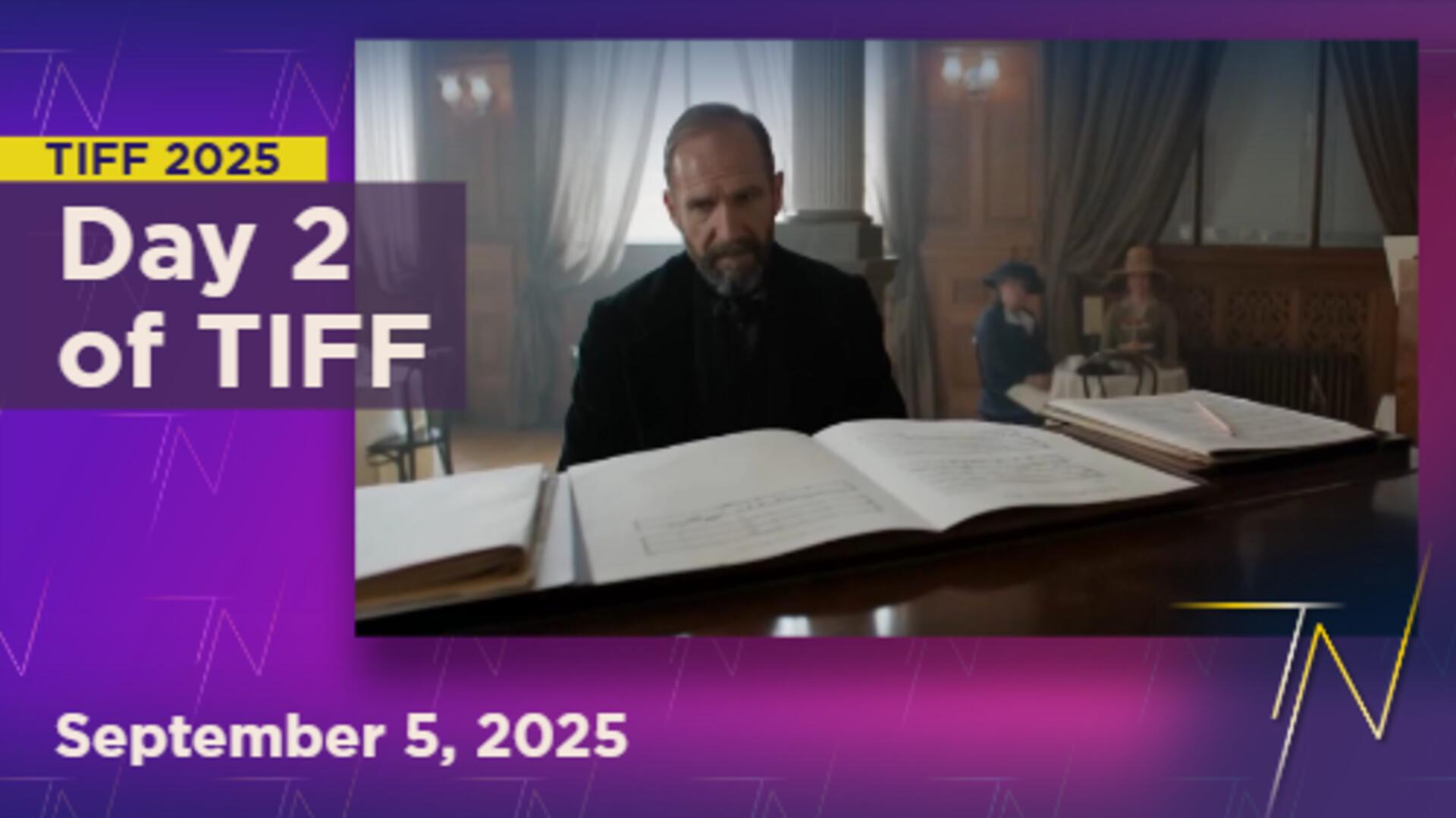 Lights, camera, buzz: TIFF day two dazzles with star appearances