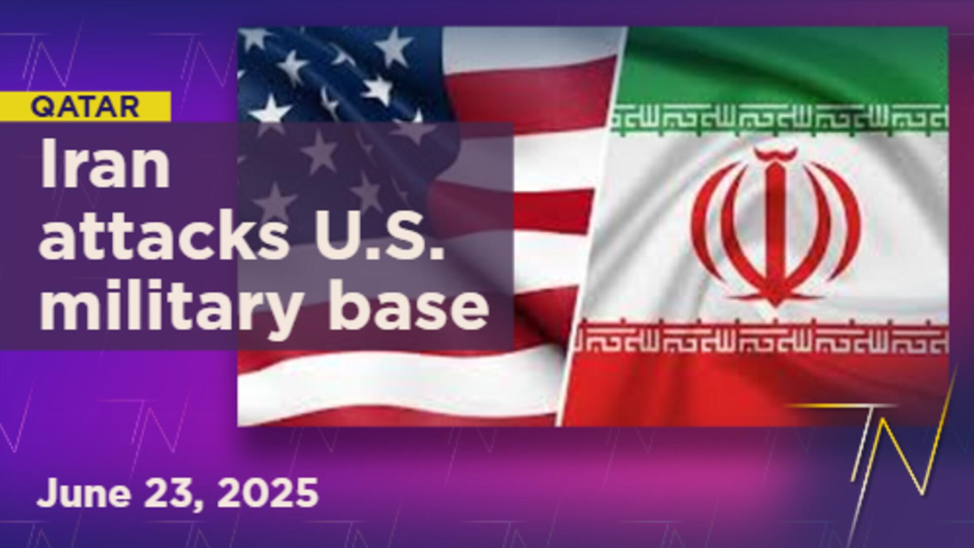 Iran's Qatar attack matches U.S. bomb tally, signals desire to de-escalate