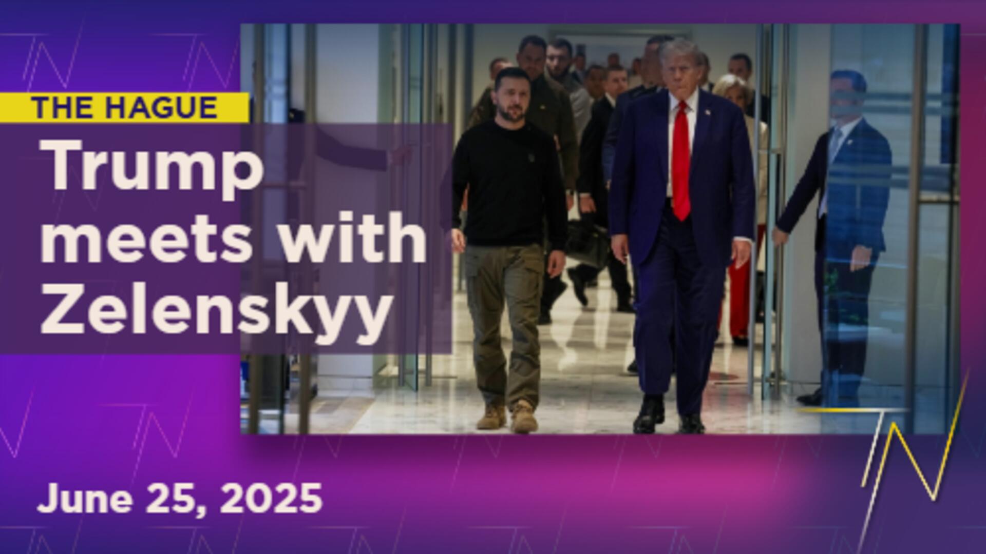 Trump meets with Zelenskyy, considers further military aid for mounting Russian strikes