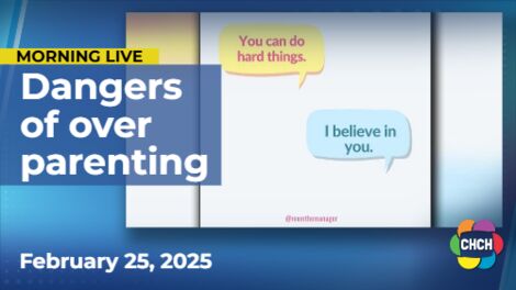 The dangers of over-parenting