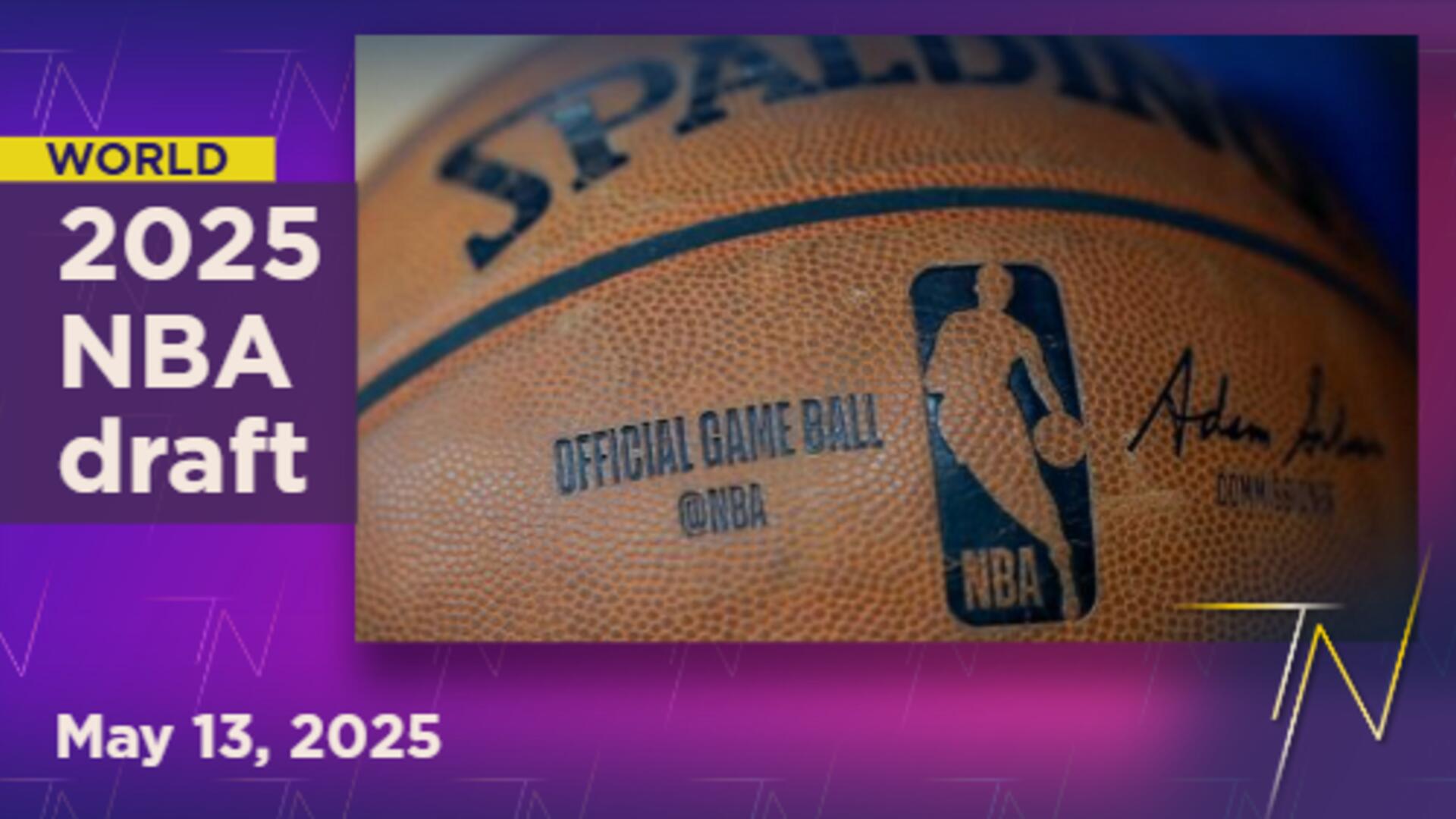 Dallas Mavs defy odds, win #1 pick in 2025 NBA Draft