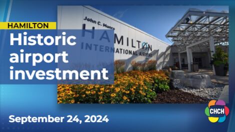 City announces $400-million deal to upgrade Hamilton's airport