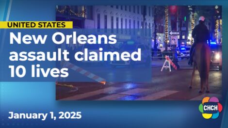 New Year’s Eve tragedy claims 10 victims in New Orleans assault