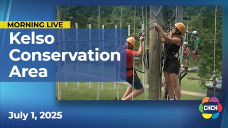 Jump into outdoor fun at Kelso Conservation Area