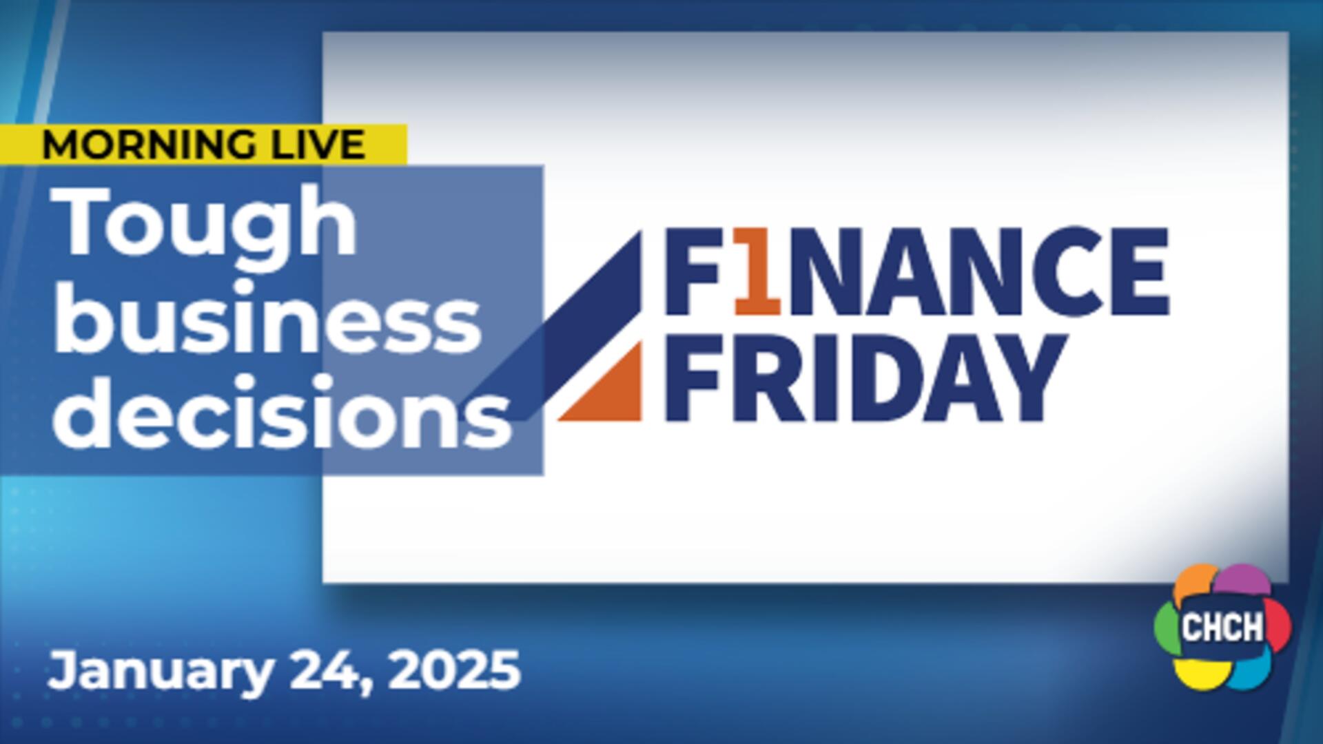 Finance Friday: Hard decisions business owners need to make