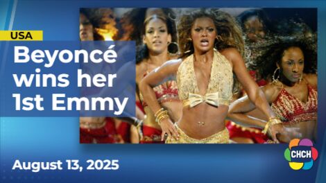 Beyoncé wins first Emmy for her NFL halftime 'Beyoncé Bowl' show