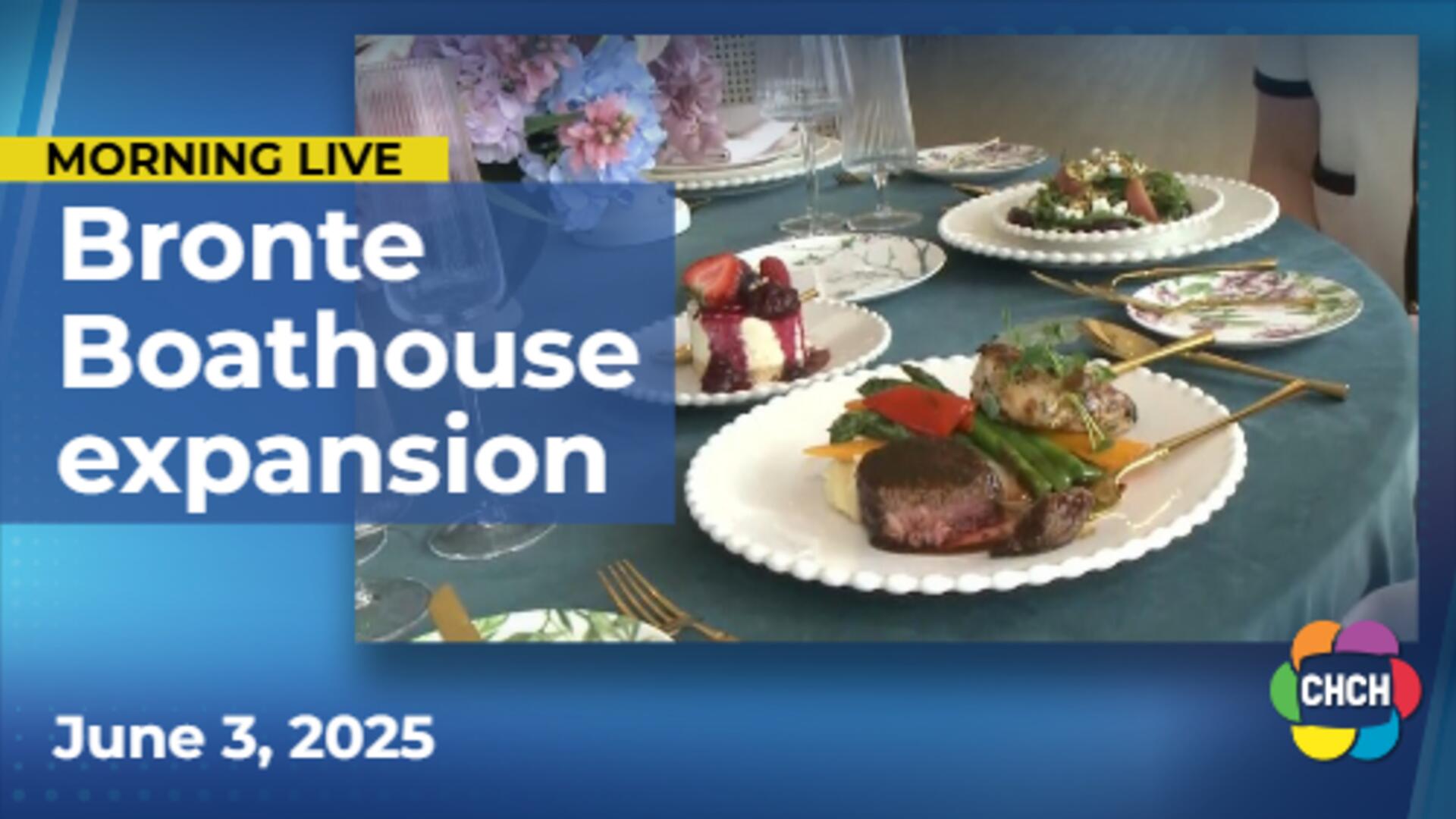 Newly renovated second-floor event space at Bronte Boathouse open year-round